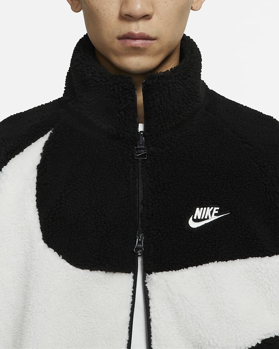 Nike big swoosh reversible jacket hotsell